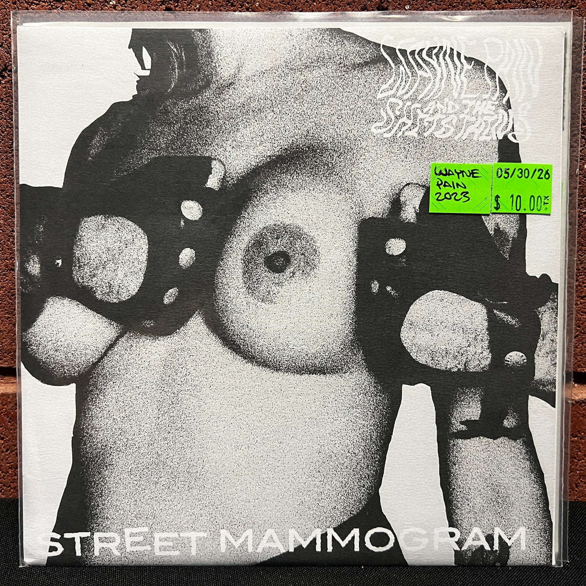 Used Vinyl: Wayne Pain & The Shit Stains "S/T E.P." 7" (2023 Italian Press)