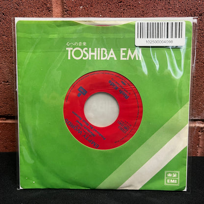 Used Vinyl: Rich Kids "Rich Kids / Empty Words" 7" (1978 Red Vinyl Japanese Issue)