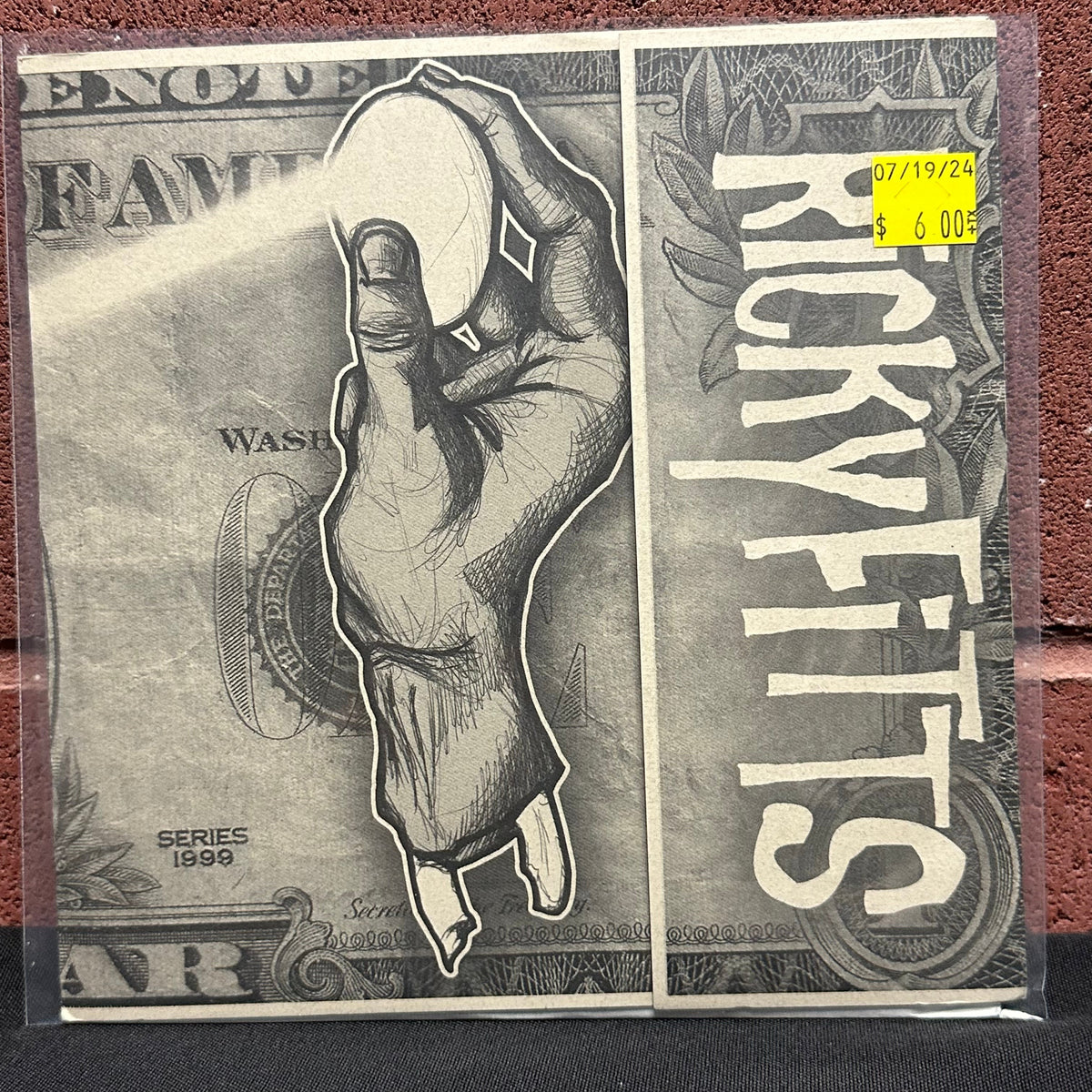 Used Vinyl: Ricky Fitts "You Might Have Three Friends" 7"