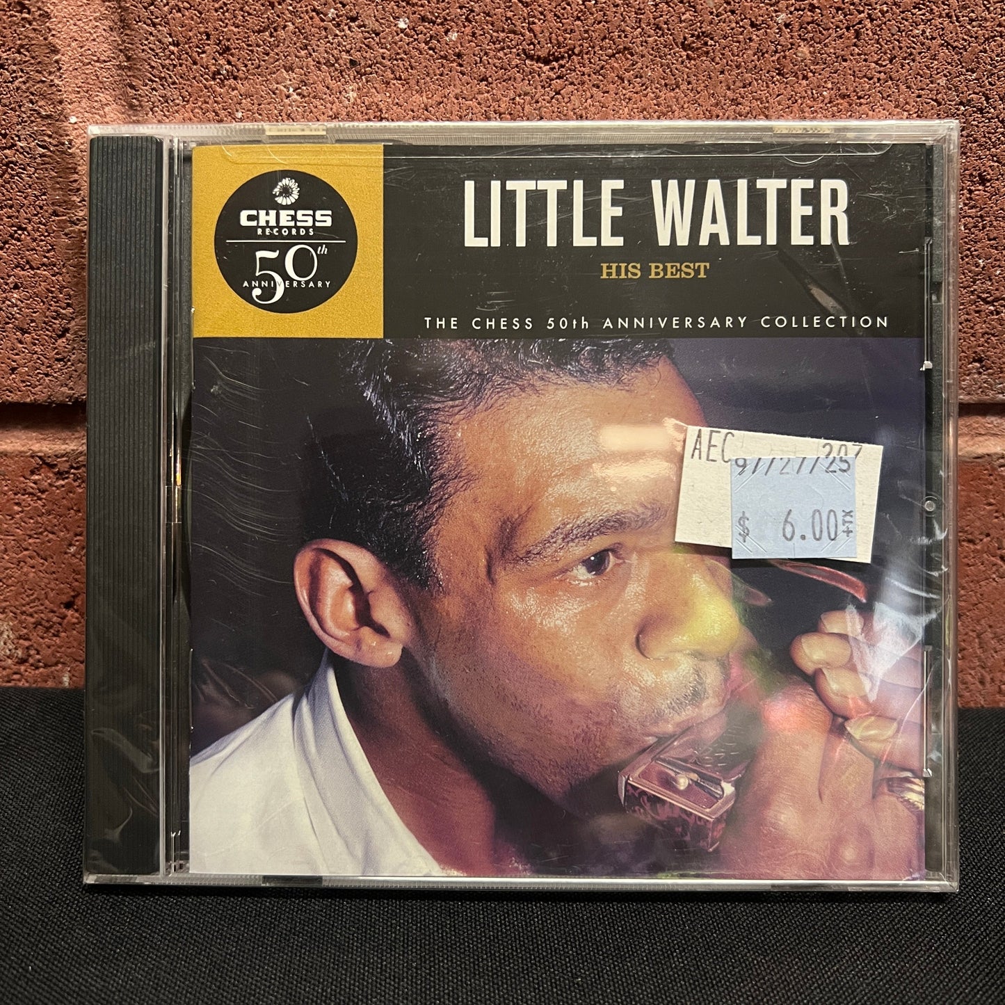 Used CD: Little Walter "His Best" CD