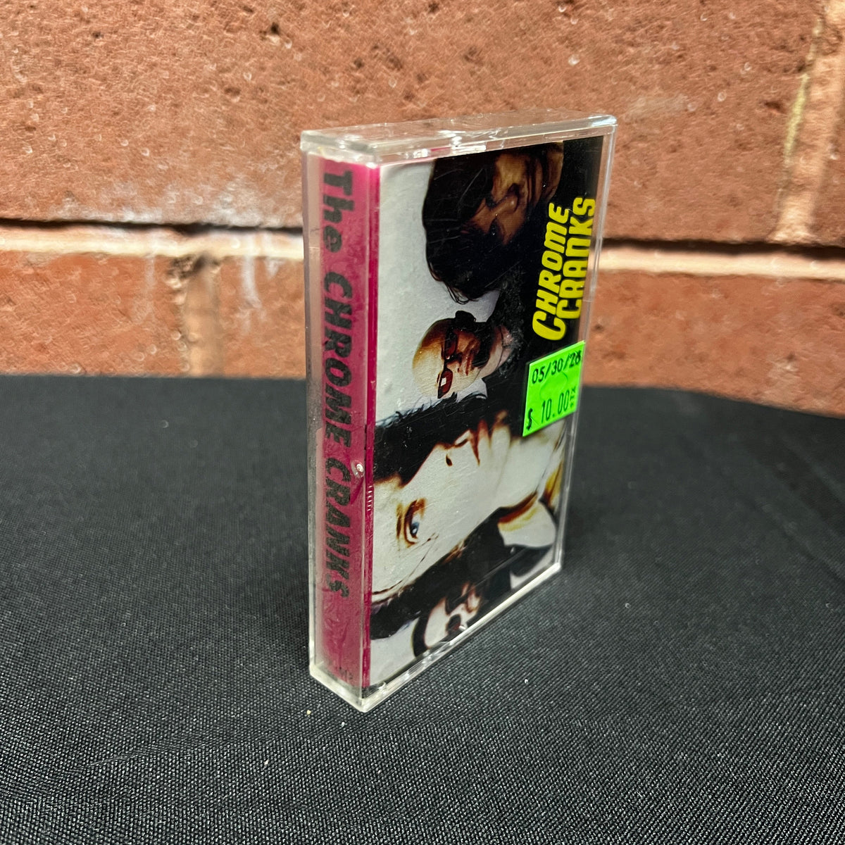 Used Cassette: The Chrome Cranks "S/T" Tape