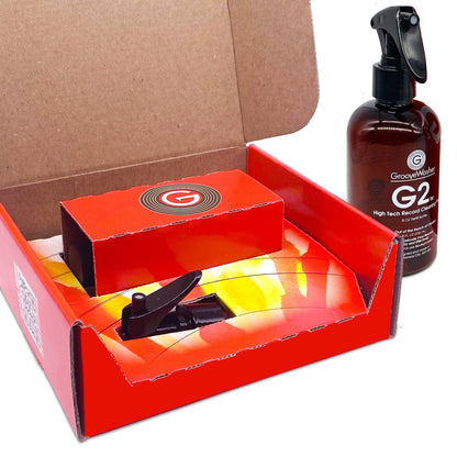 Groovewasher - G2 High Tech Record Cleaning Fluid 8 Oz Refill Bottle