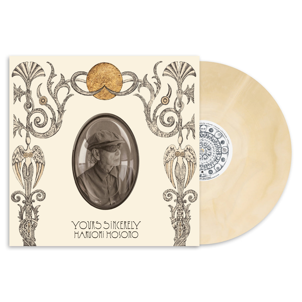PRE-ORDER: Haruomi Hosono "Yours Sincerely" LP (Mothership Color Vinyl)