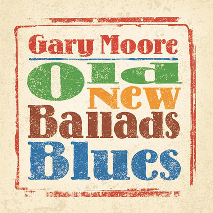 Gary Moore - Old New Ballads Blues - LP