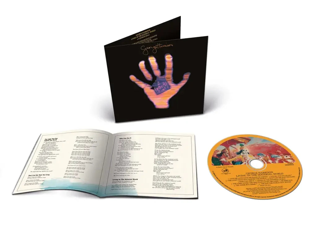George Harrison "Living in the Material World (50th Anniversary)" CD