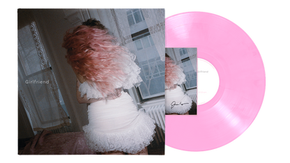 Grace Ives "Girlfriend" LP (Pink Vinyl W/Signed Insert)