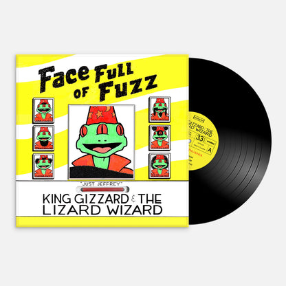PRE-ORDER: King Gizzard and the Lizard Wizard "Live in Lithuania '25" LP (Deluxe Edition w/Toy)
