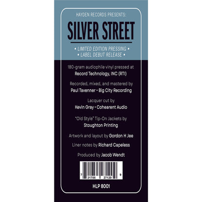 Jacob Wendt - Silver Street - LP