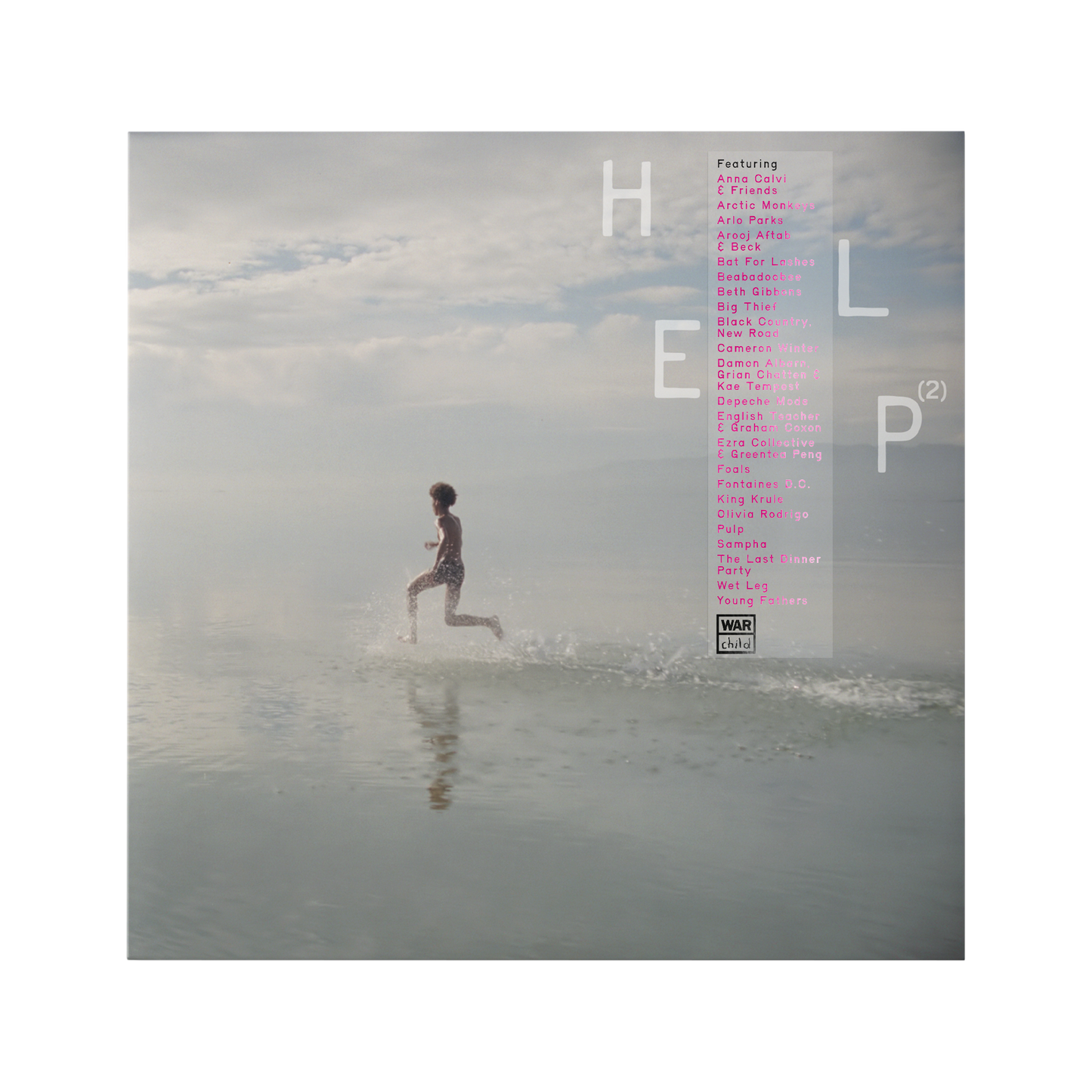 Various Artists - HELP(2) - LP + 7"