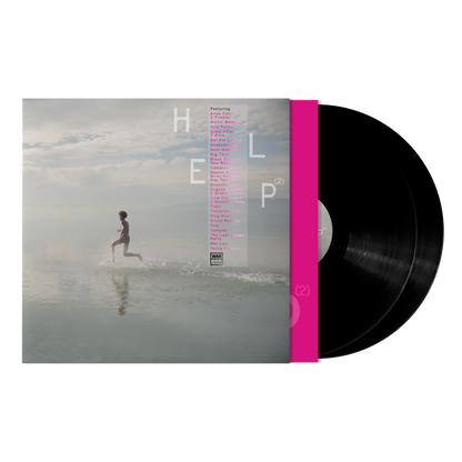 Various Artists - HELP(2) - LP + 7"