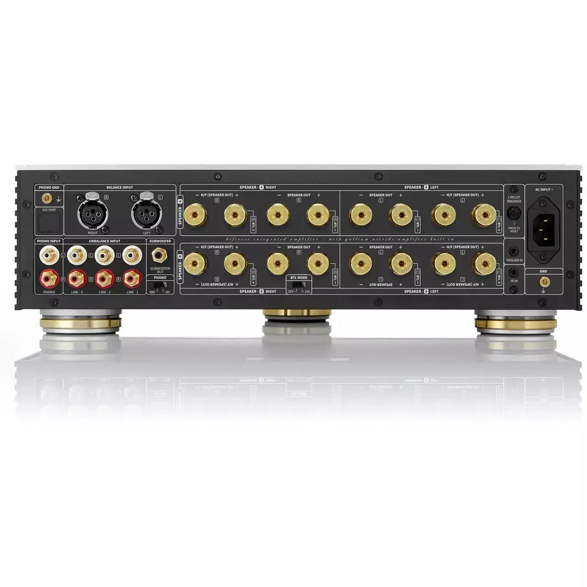 HiFi Rose - RA180 Integrated Amplifier