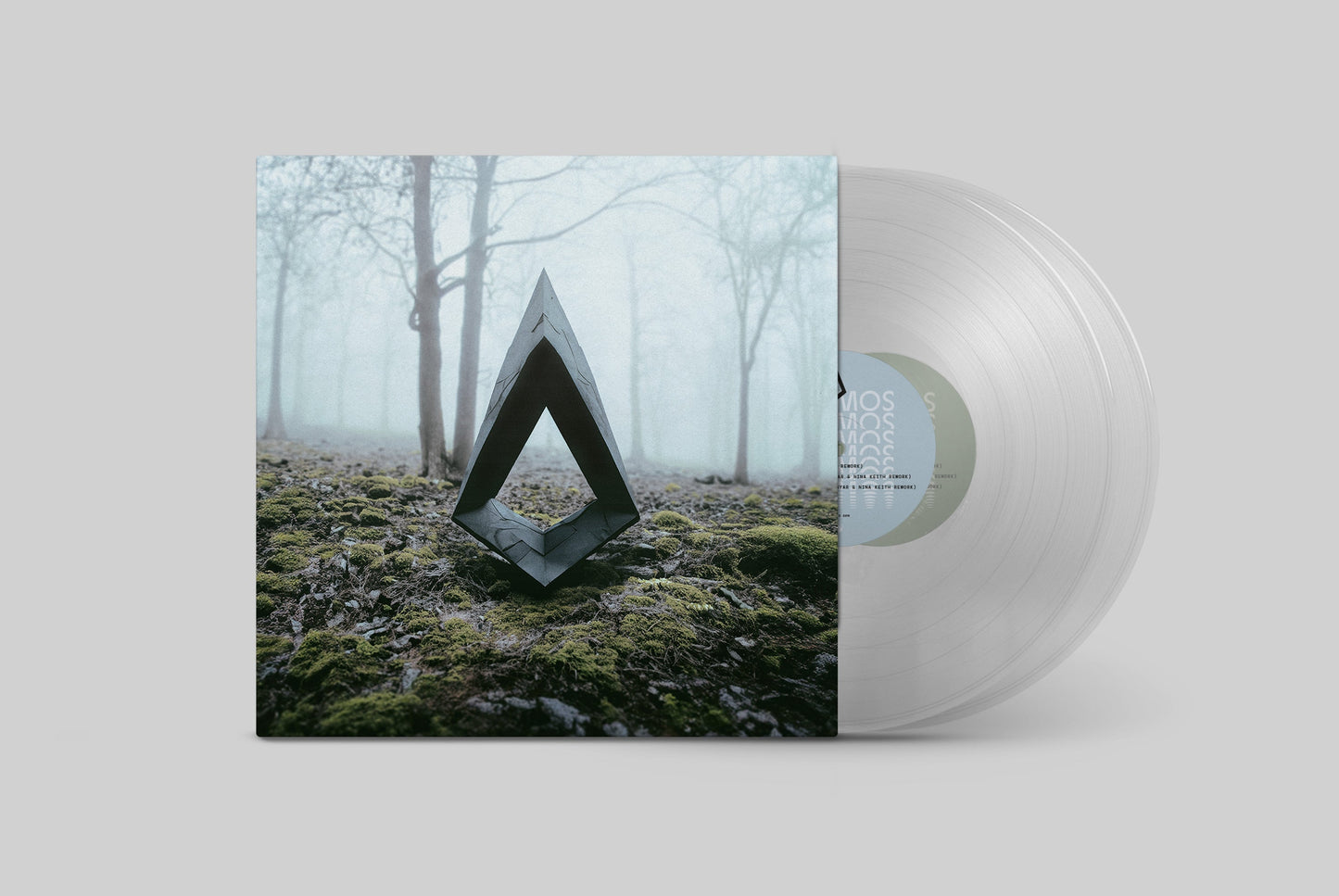 PRE-ORDER: Kiasmos "II Reworked" LP (Translucent Vinyl)