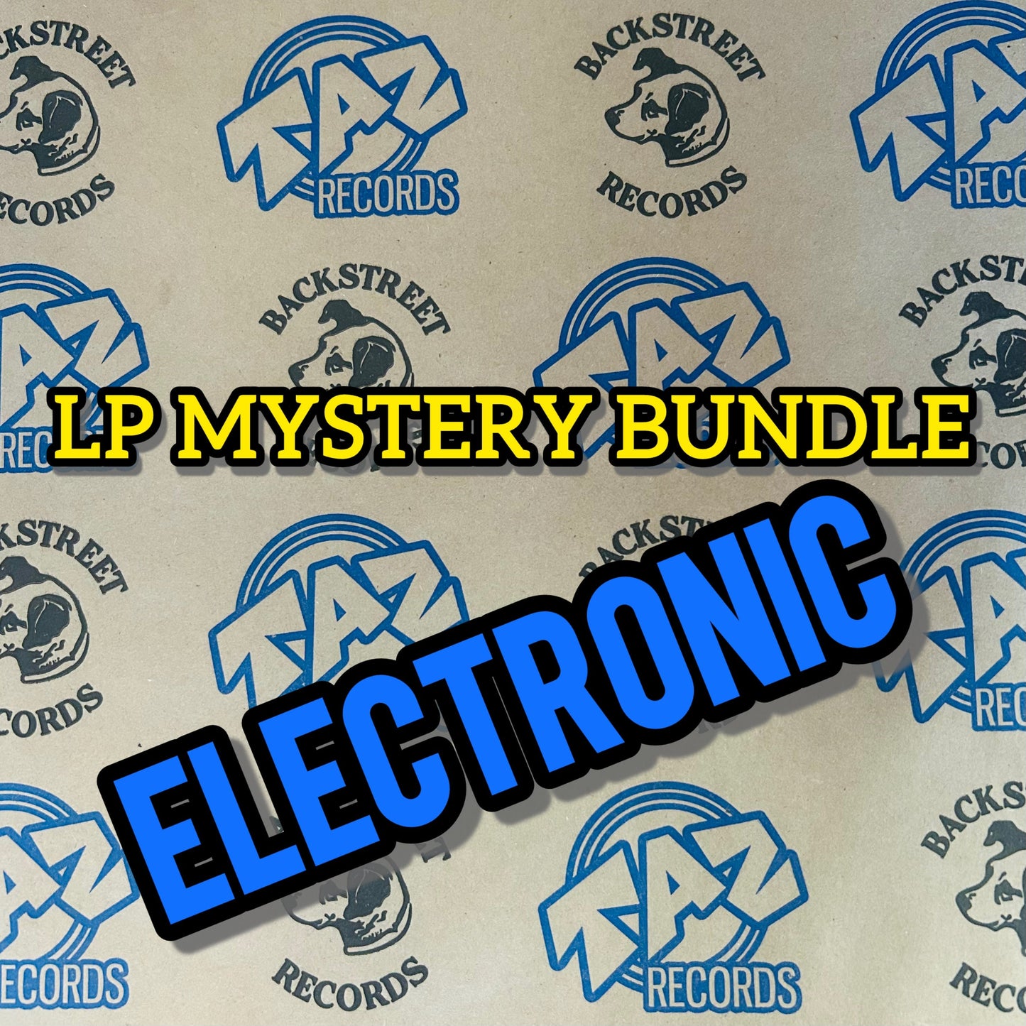 LP Mystery Bundle - Electronic