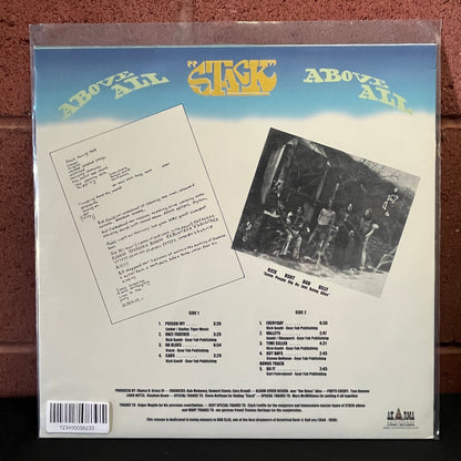 Used Vinyl: Stack "Above All" LP