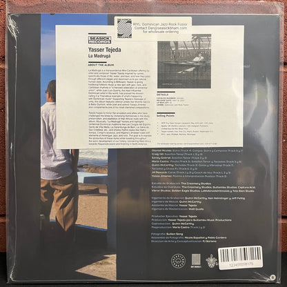 Used Vinyl: Yasser Tejeda "La Madruga" LP (Sealed)