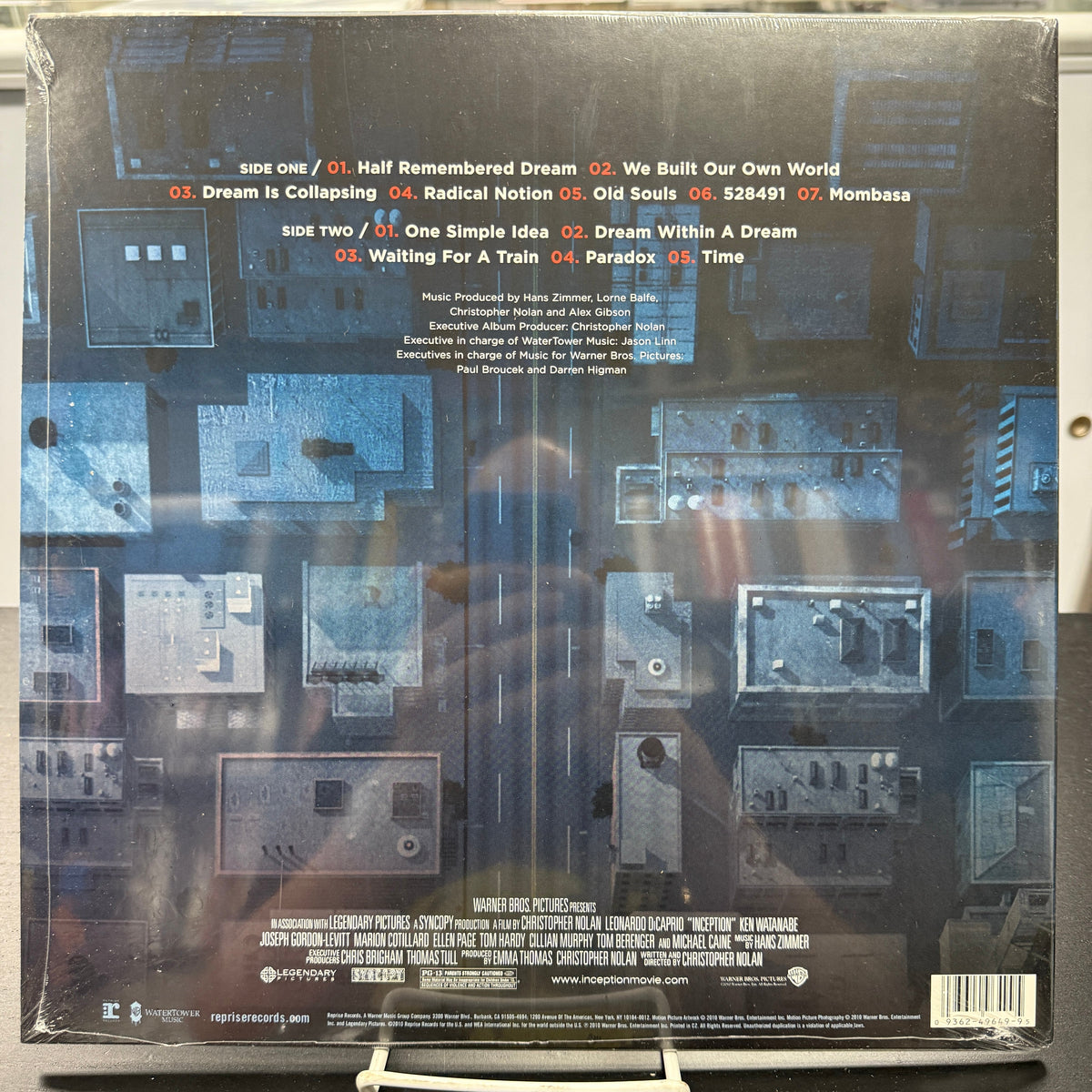 Hans Zimmer – Inception (Music From The Motion Picture) - LP