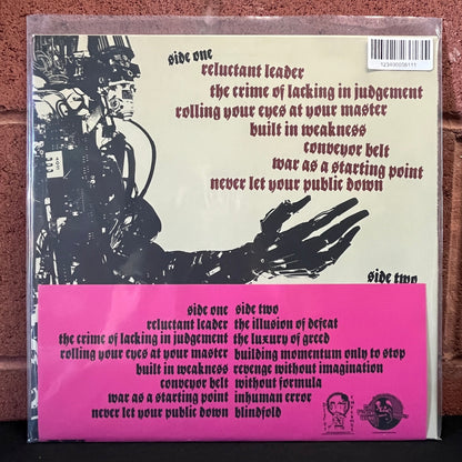 Used Vinyl: X-Intruder ‎"Punished For The Crime Of Lacking In Judgement" LP (Yellow Vinyl)
