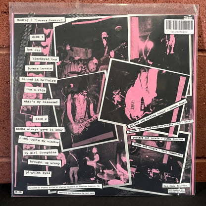 Used Vinyl: Modfag "Lovers Beware" LP