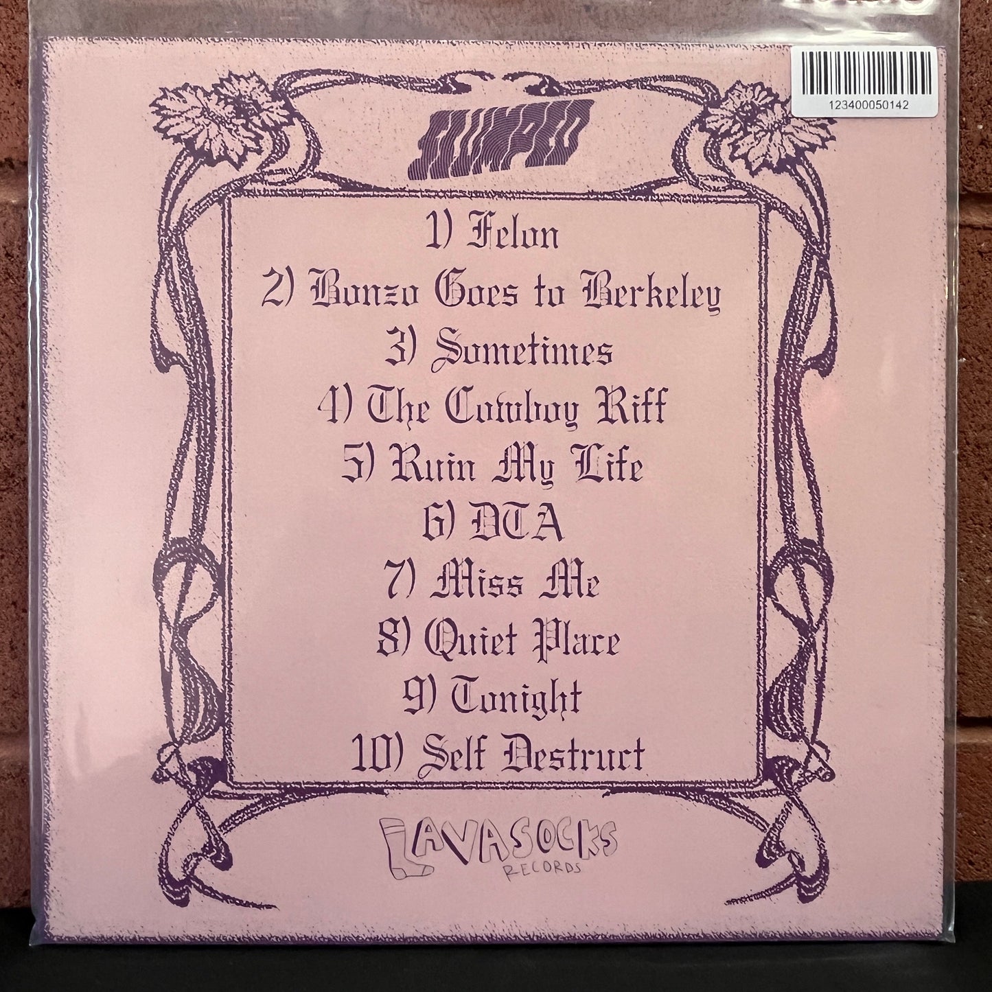 Used Vinyl: Slumped "S/T" LP (Violet Vinyl)