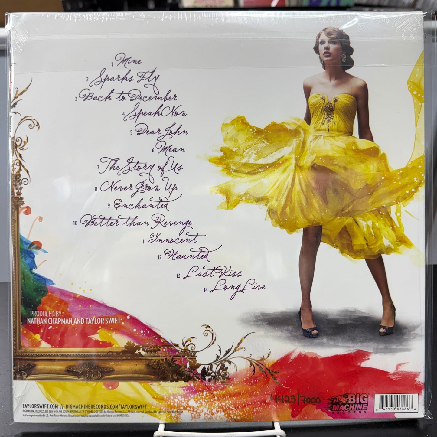 Taylor Swift - Speak Now - RSD LP