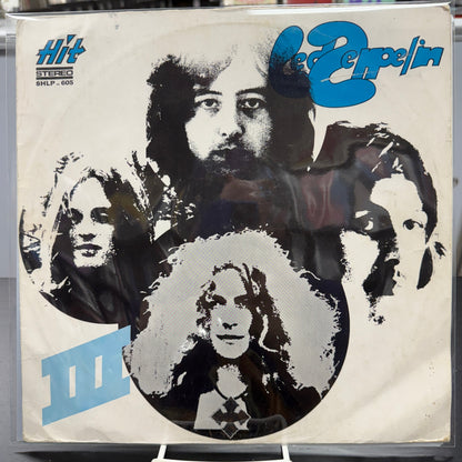 Led Zeppelin - III - LP