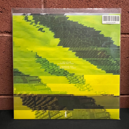 Used Vinyl: Locrian & Christoph Heemann "S/T" LP (Black Inside Blue Vinyl)