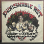 Used Vinyl: Punishable Act "Against The Stream" LP (White with red splatter vinyl)