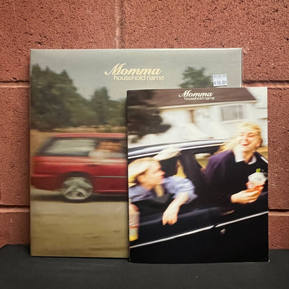 Used Vinyl: Momma "Household Name" LP (Clear with Light Blue Smoke)