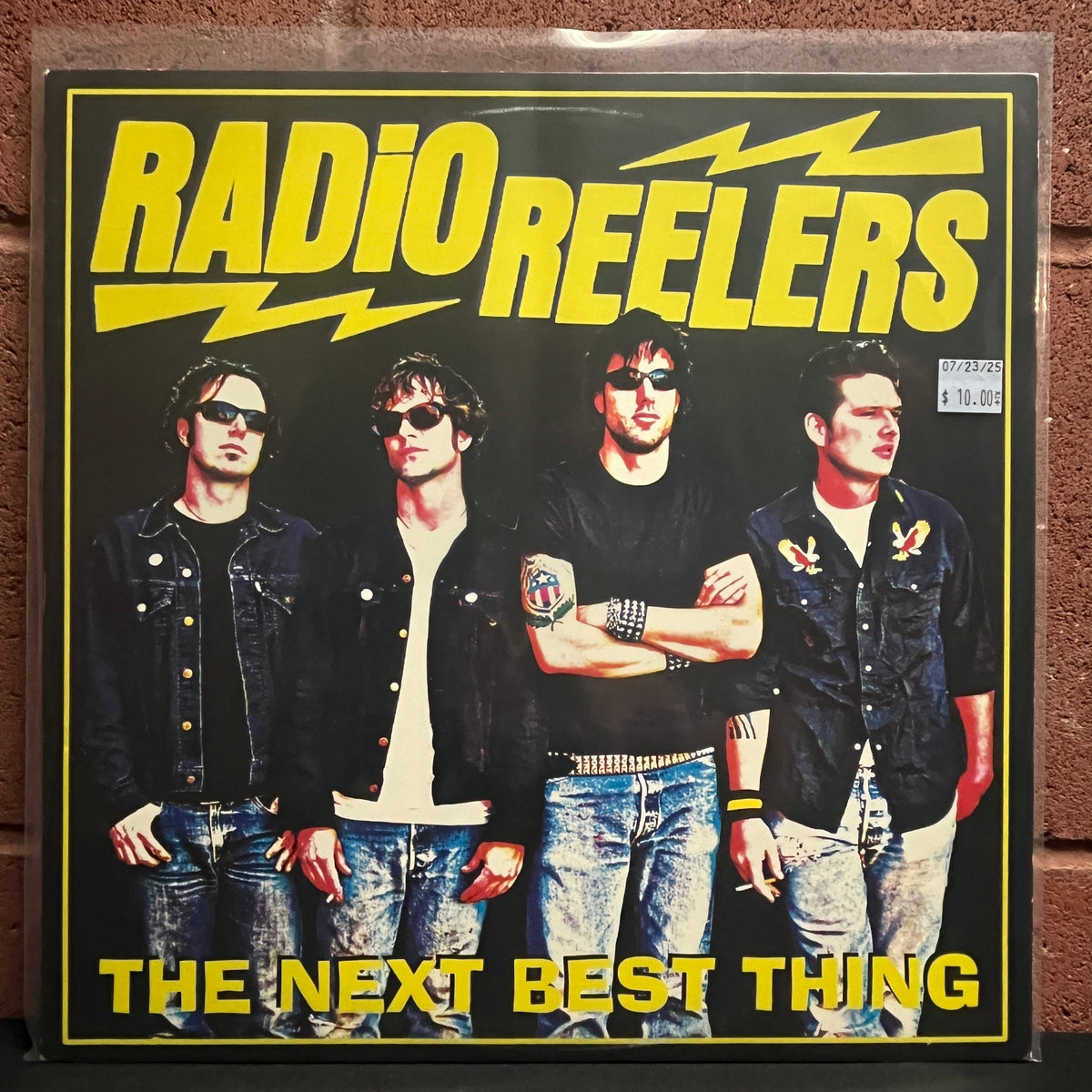Used Vinyl: Radio Reelers "The Next Best Thing" LP