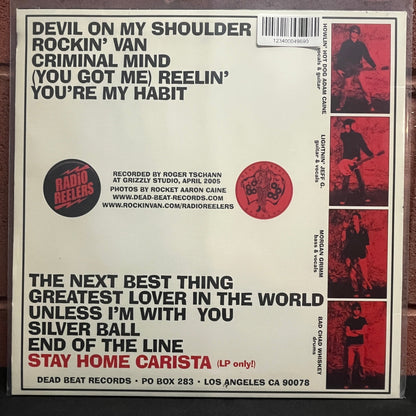 Used Vinyl: Radio Reelers "The Next Best Thing" LP