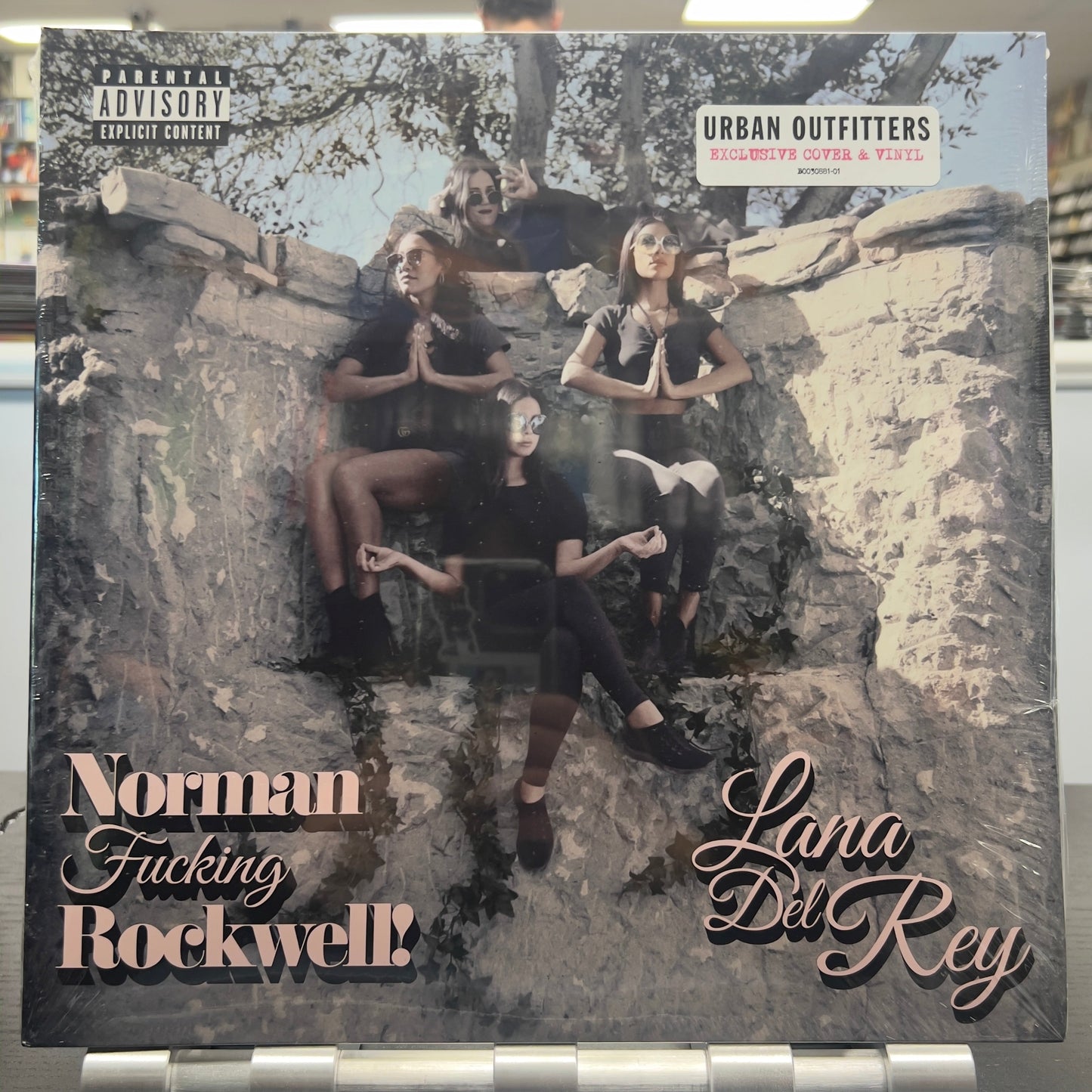 Lana Del Rey - Norman Fucking Rockwell! - Urban Outfitters LP