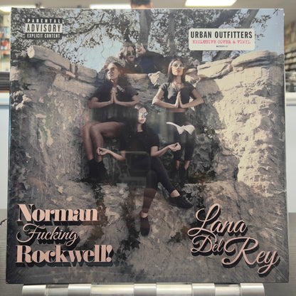 Lana Del Rey - Norman Fucking Rockwell! - Urban Outfitters LP