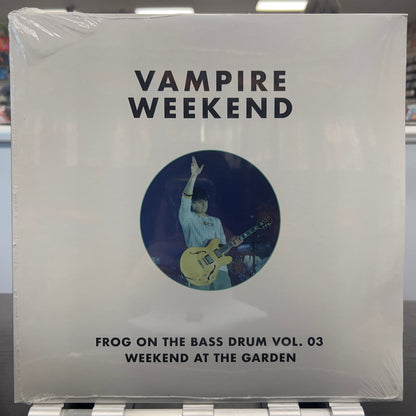 Vampire Weekend - Frog On The Bass Drum Vol. 03: Weekend At The Garden - LP