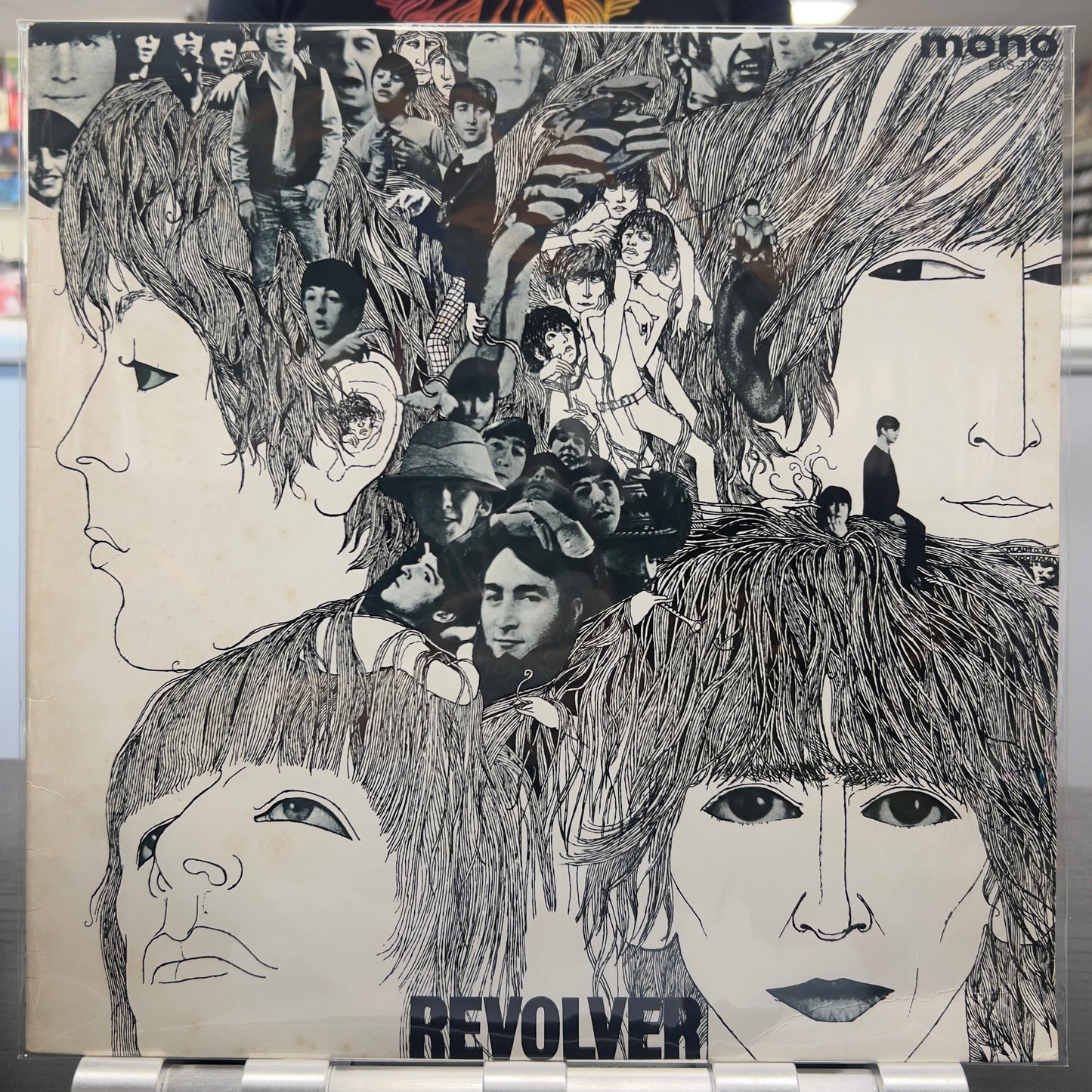 The Beatles - Revolver - Japanese Red Mono LP