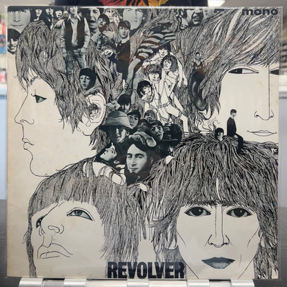 The Beatles - Revolver - Japanese Red Mono LP
