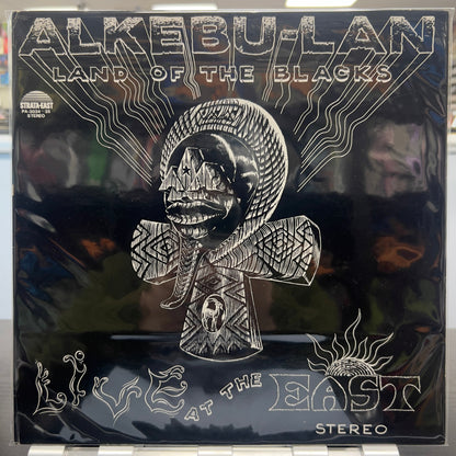 Mtume Umoja Ensemble - Alkebu-Lan - Land Of The Blacks (Live At The East) - Japanese LP
