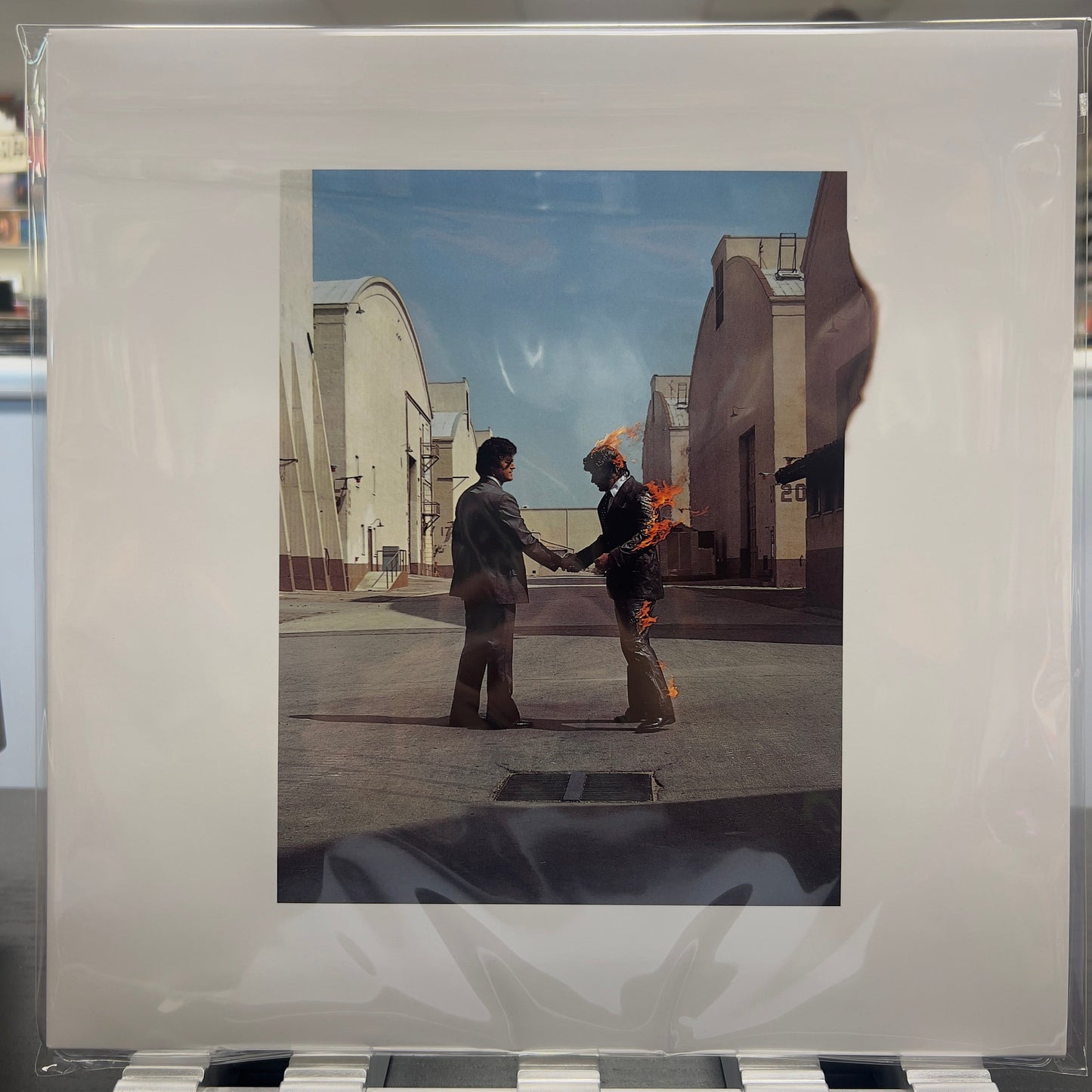 Pink Floyd - Wish You Were Here - Liquid Filled LP