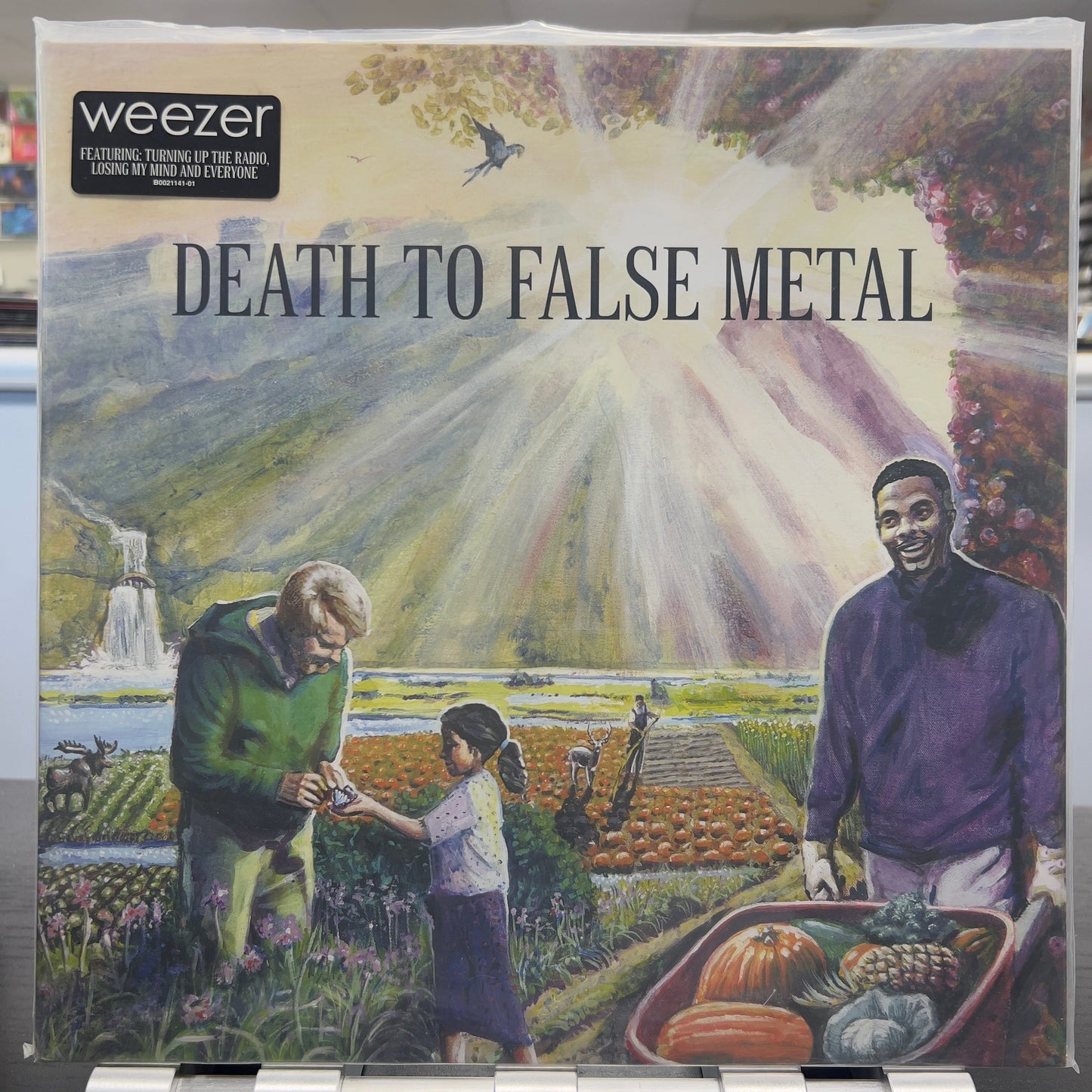 Weezer - Death To False Metal - LP