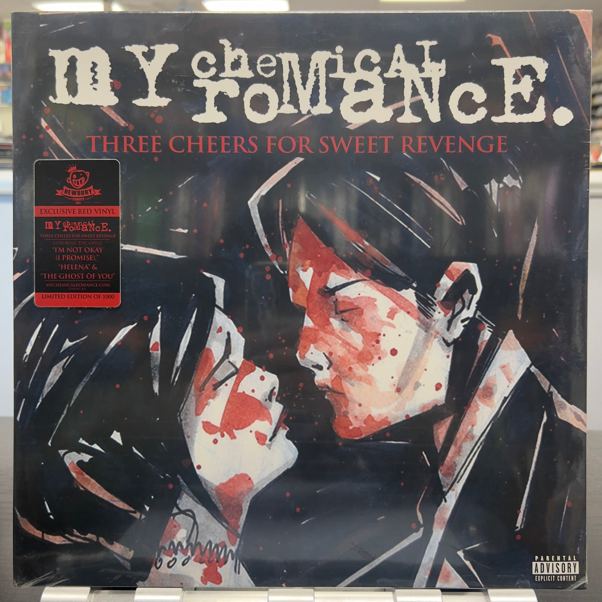 My Chemical Romance - Three Cheers For Sweet Revenge - LP