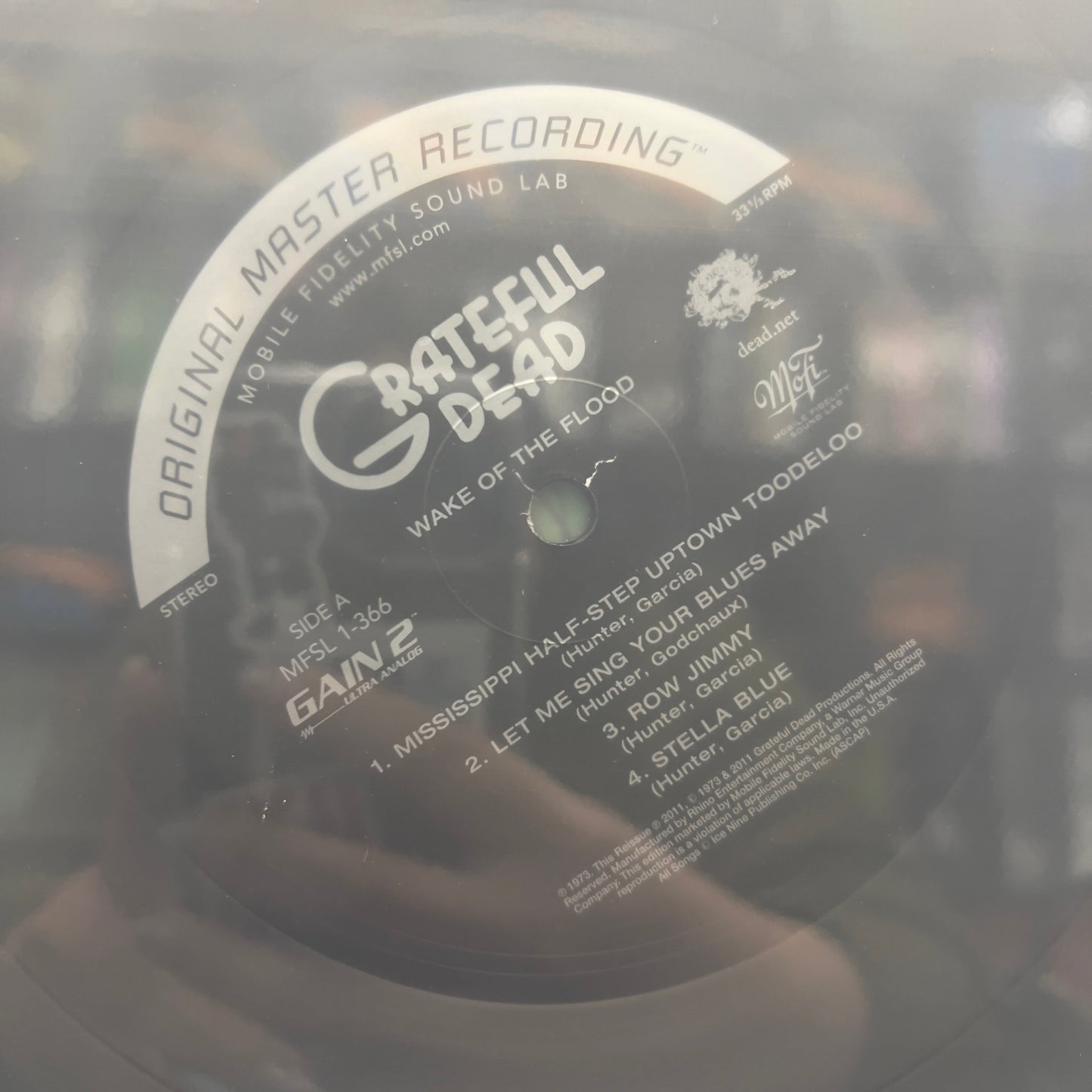 Grateful Dead - Wake Of The Flood - MFSL LP