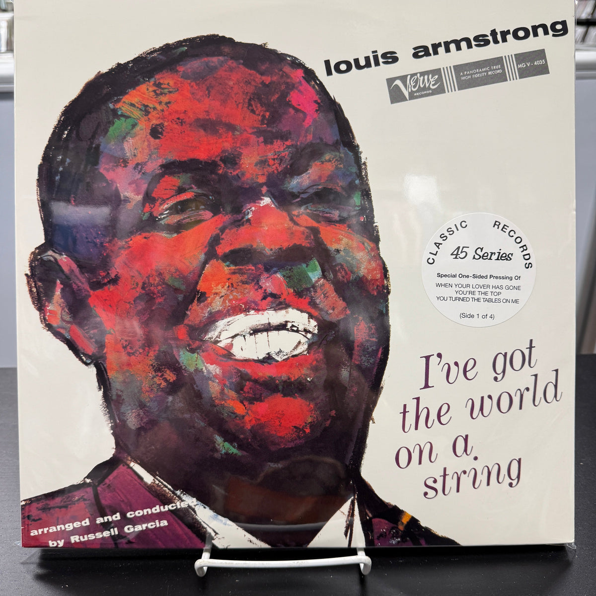 Louis Armstrong - I've Got The World On A String - Classic Records LP