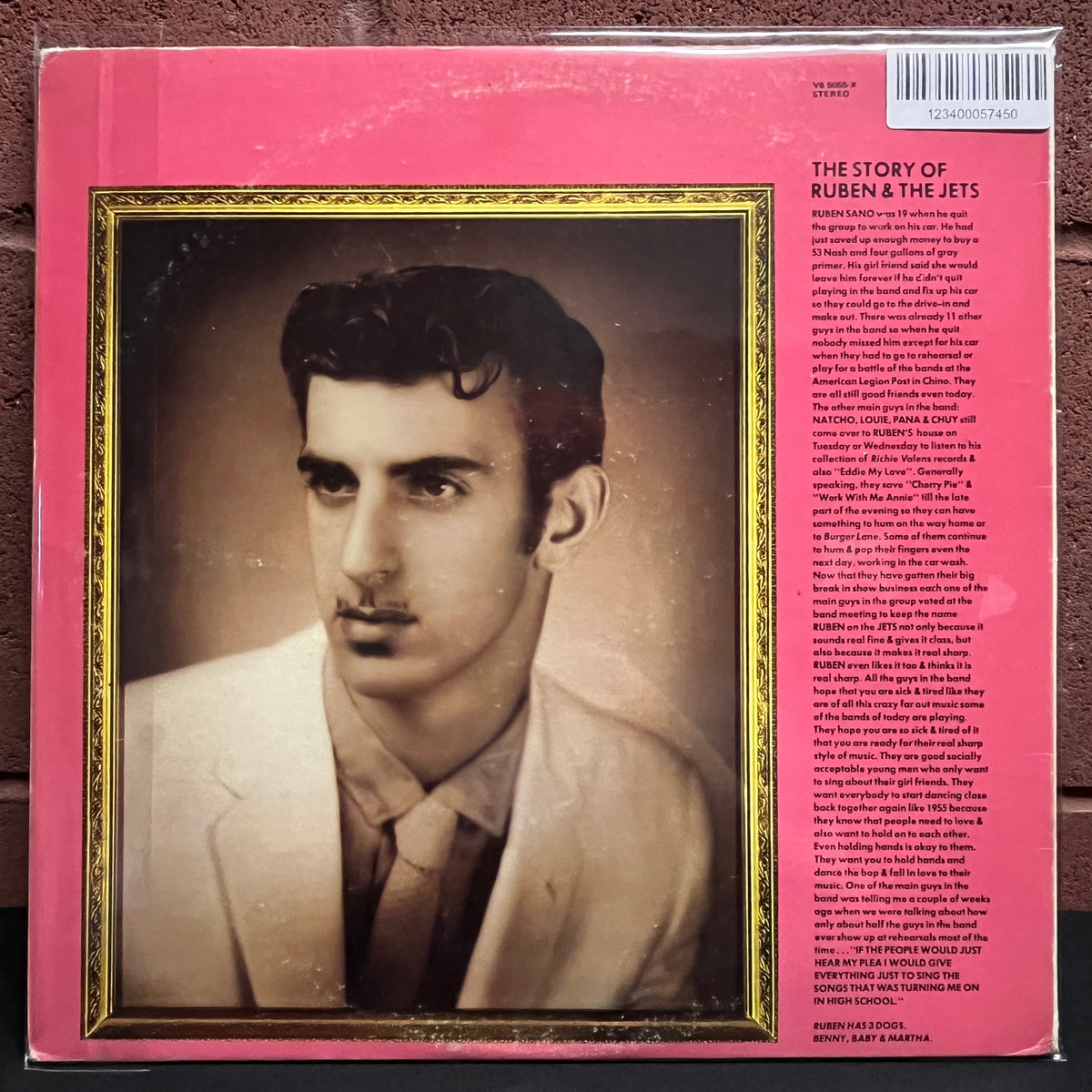 Used Vinyl: The Mothers Of Invention "Cruising With Ruben & The Jets" LP (1968 Press)