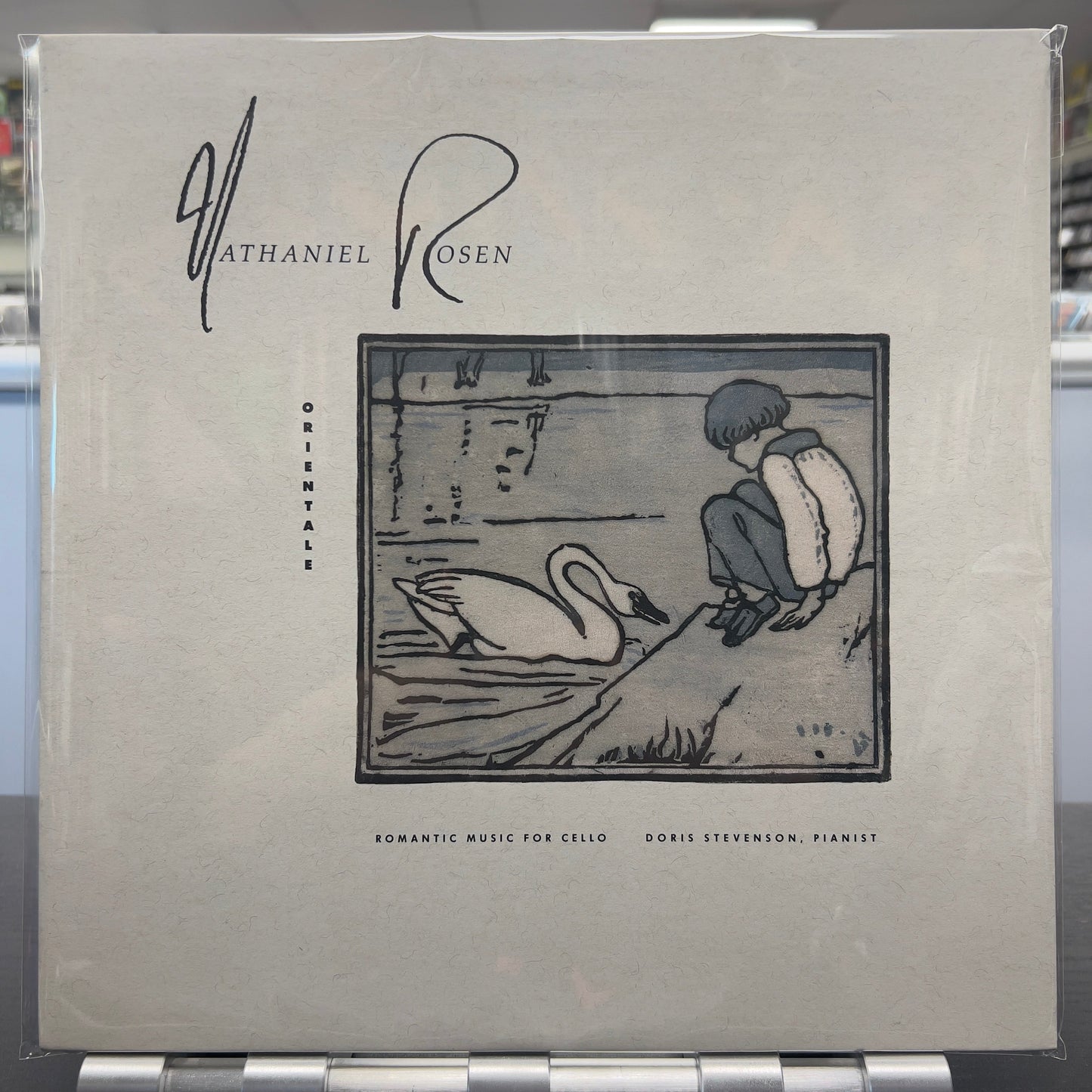 Nathaniel Rosen, Doris Stevenson - Orientale Romantic Music For Cello - LP
