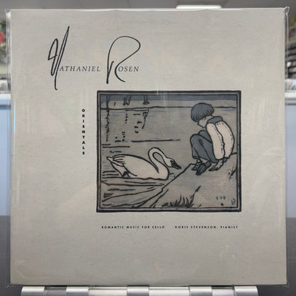 Nathaniel Rosen, Doris Stevenson - Orientale Romantic Music For Cello - LP