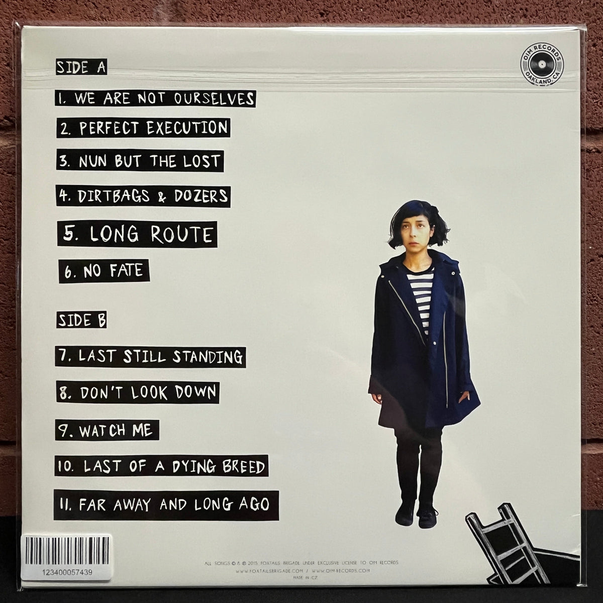 Used Vinyl: Foxtails Brigade "S/T" LP (2016 Press)