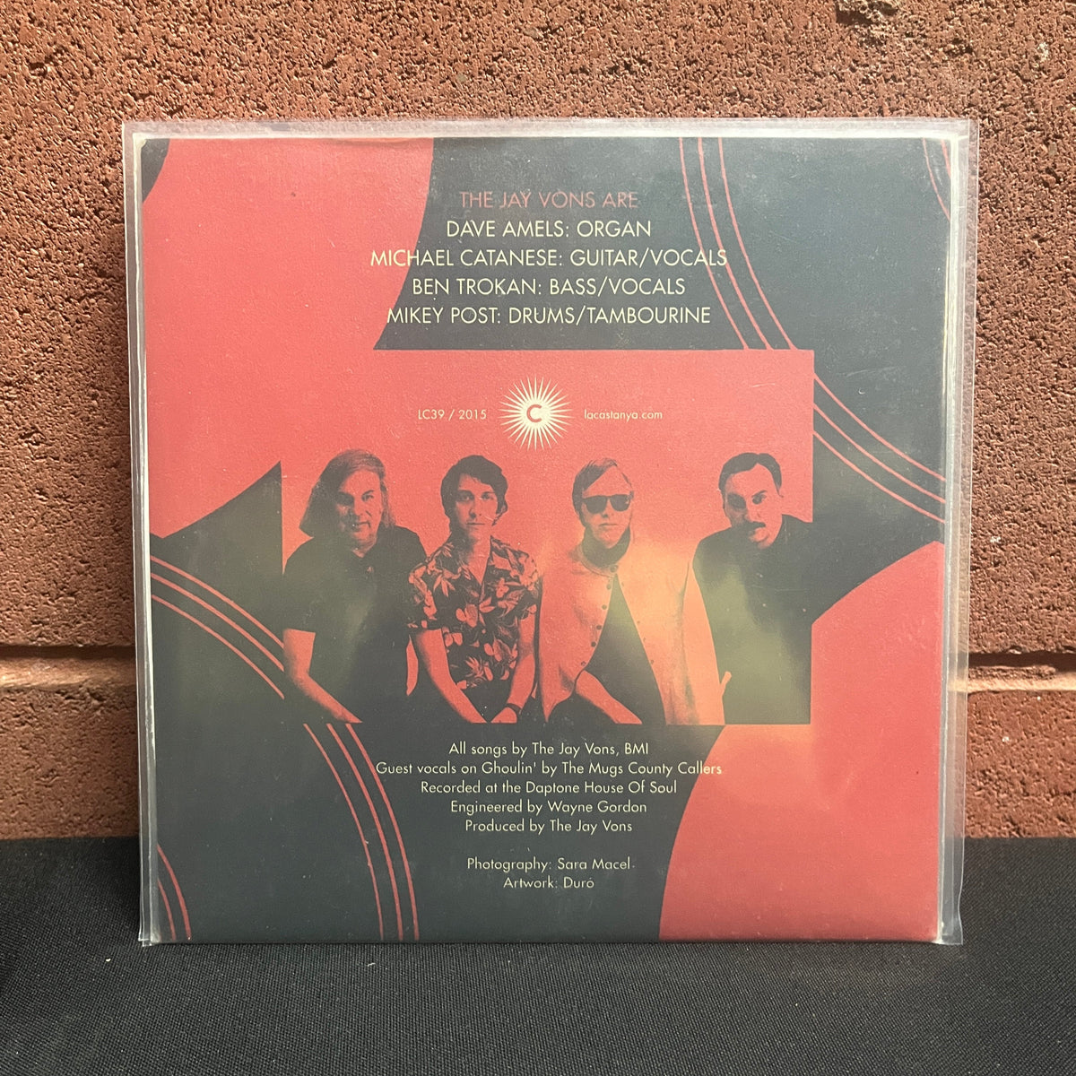 Used Vinyl: The Jay Vons "It Was Wrong To Love You / Ghoulin'" 7" (2015 Spanish Press)