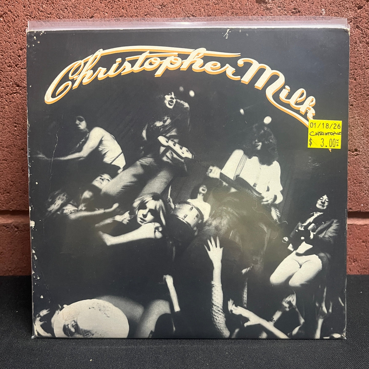 Used Vinyl: Christopher Milk "Christopher Milk" 7"