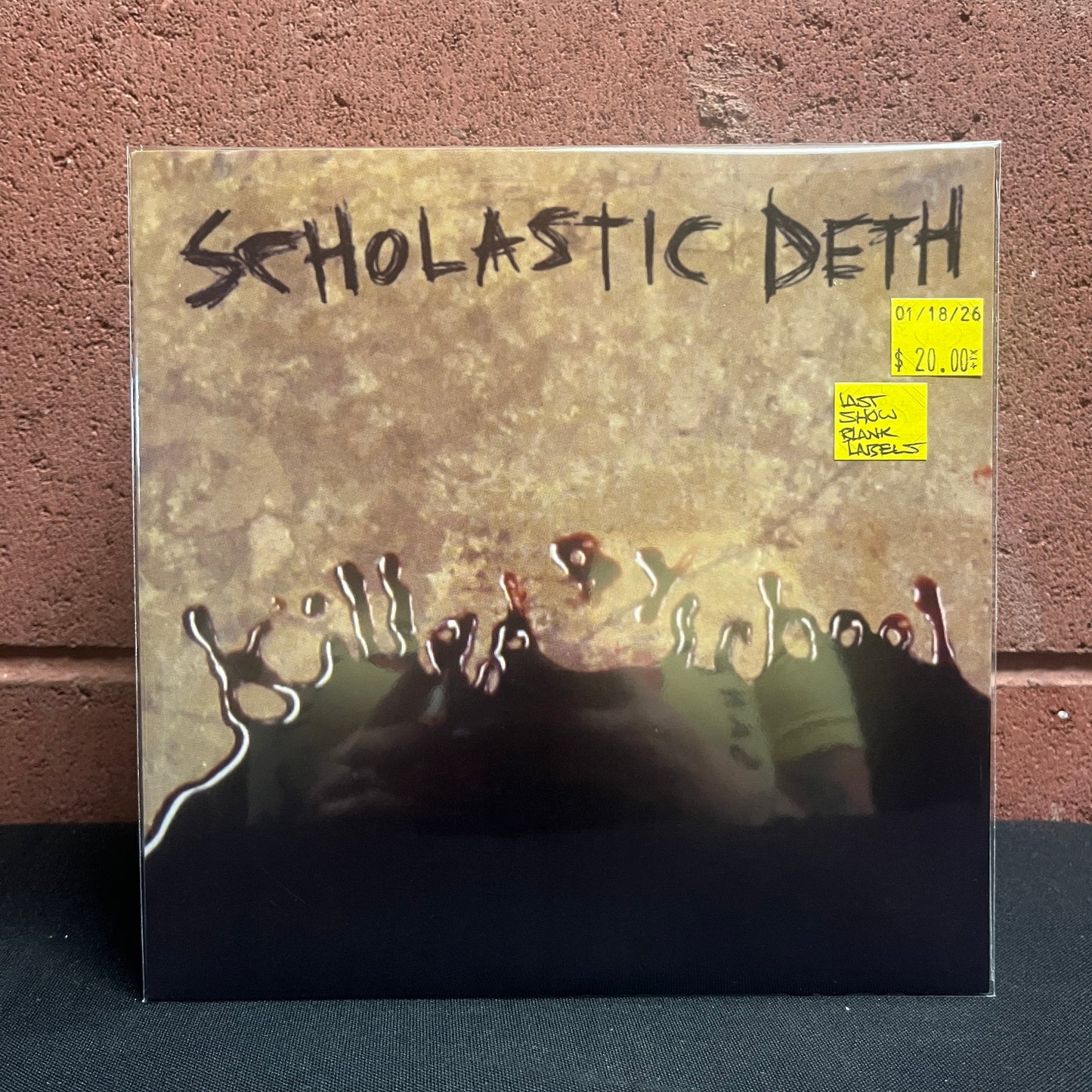 Used Vinyl: Scholastic Deth ‎"Killed By School" 7" (2002 Press - Last Show Edition)