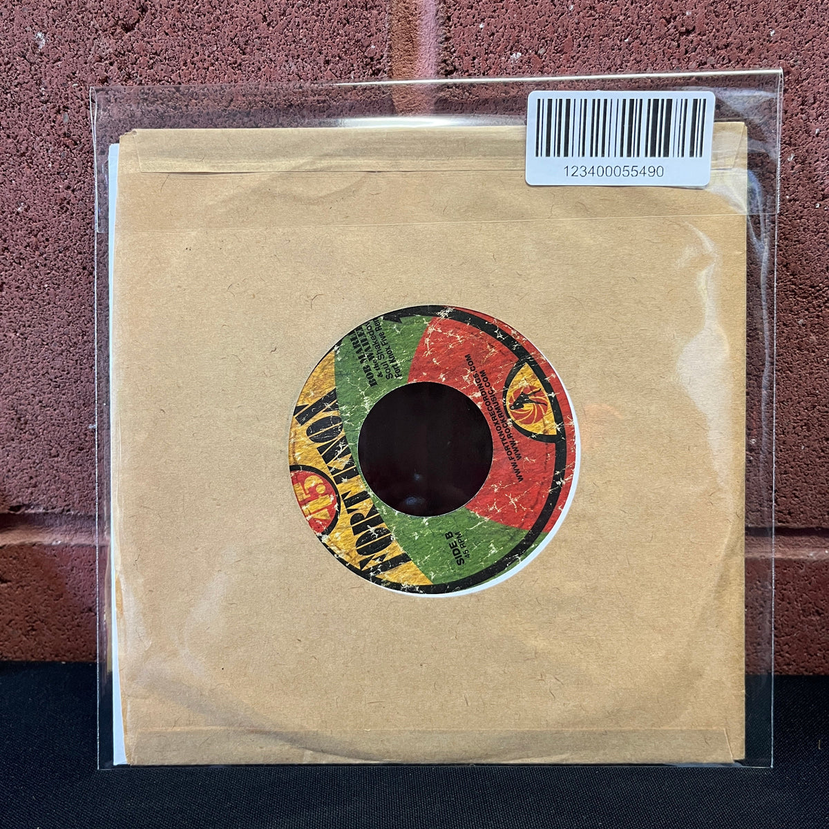 Used Vinyl: Bob Marley & The Wailers "Duppy Conqueror / Soul Shakedown" 7" (2007 Press on Fort Knox)