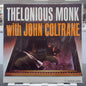 Thelonious Monk With John Coltrane - Self Titled - Analogue Productions 45rpm LP